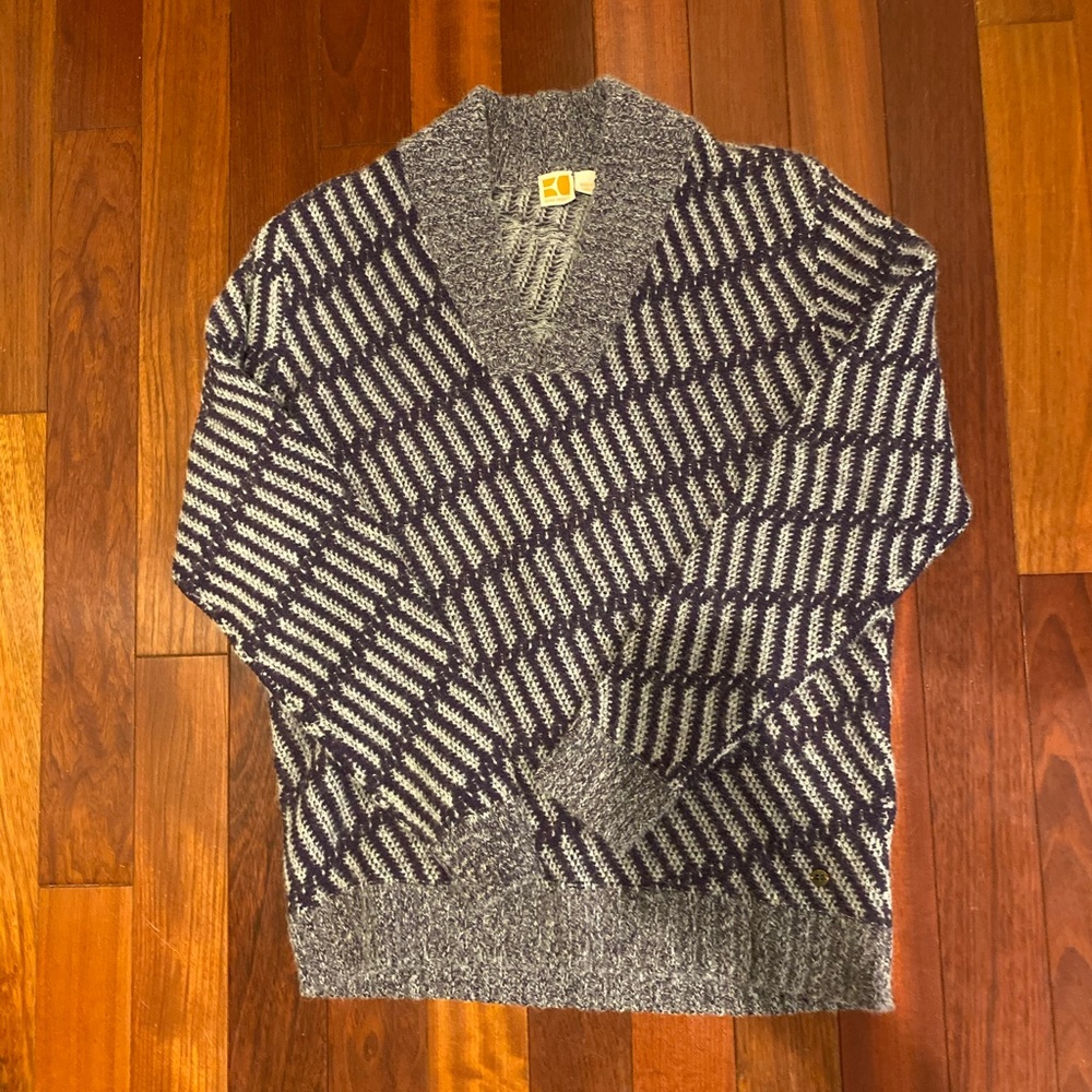 Orange Boss Sweater Men